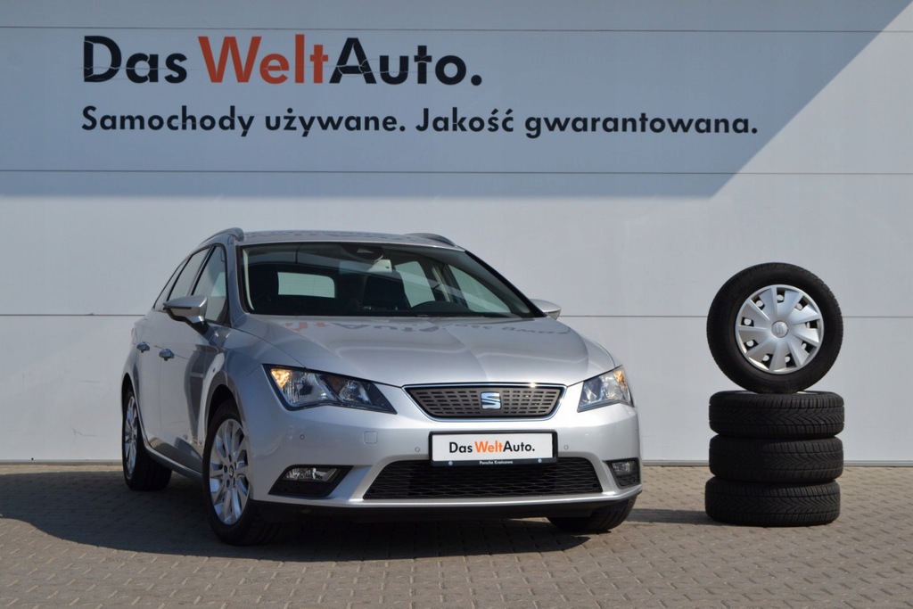 Seat Leon 1.6 TDI 110 KM Navi Serwis ASO FV23