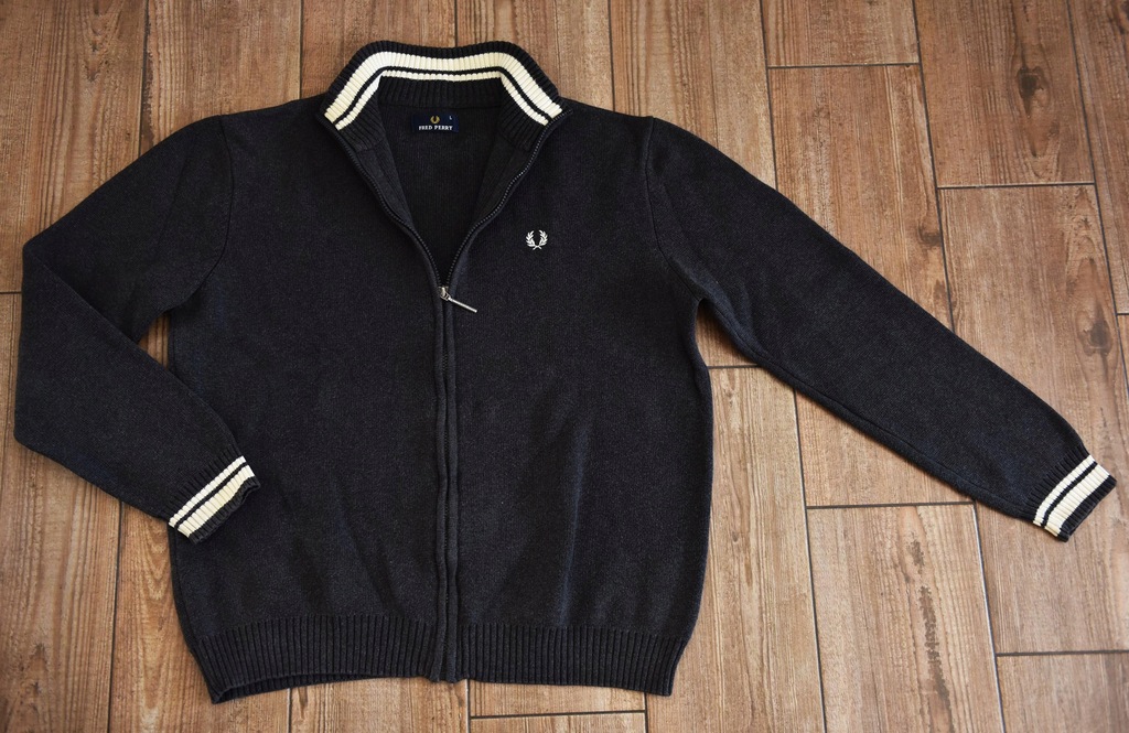 Fred Perry __ sweter męski rozsuwany R. L