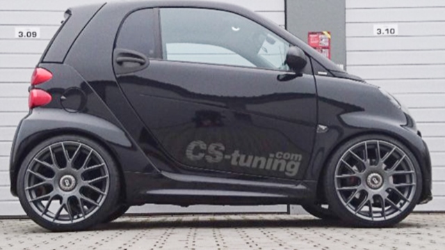 Koła smart 451 Brabus CS Tuning 17 cali