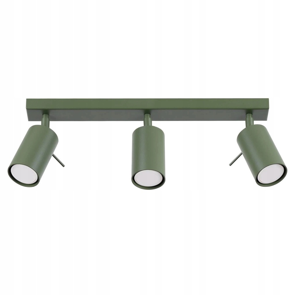 Plafon RING 3L zielony oliwkowy (SL.1502) - Sollux Lighting