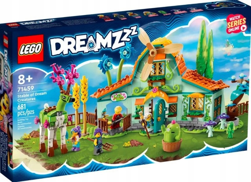 Klocki DREAMZzz 71459 Stajnia fantastycznych stwor