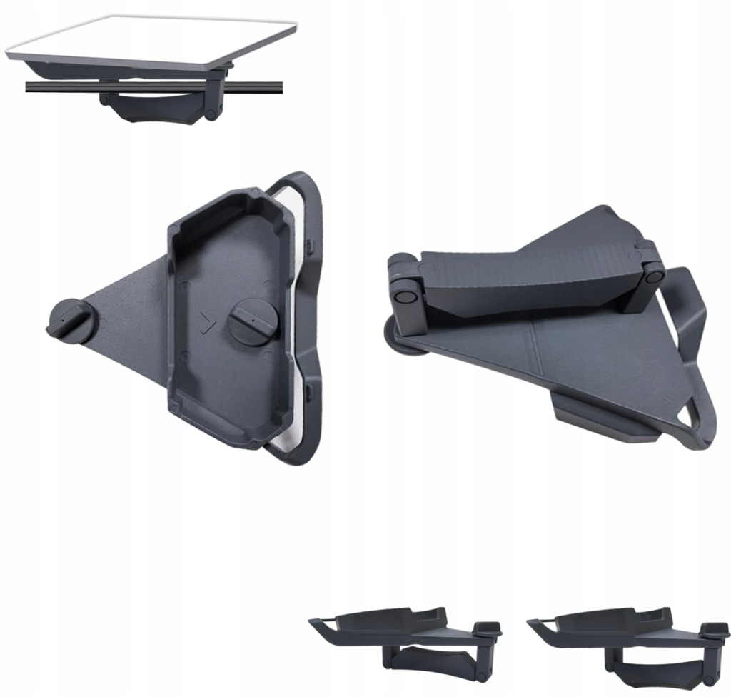 Starlink Mini Uchwyt Samochodowy Dachowy Aluminiowy Regulowany