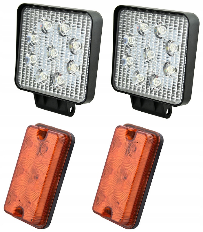 Lampy przednie LED, ZESTAW, wózek widłowy HANGCHA