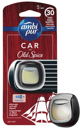 AMBIPUR Ambi Pur CAR JAGUAR OLD SPICE 2ml oldspice