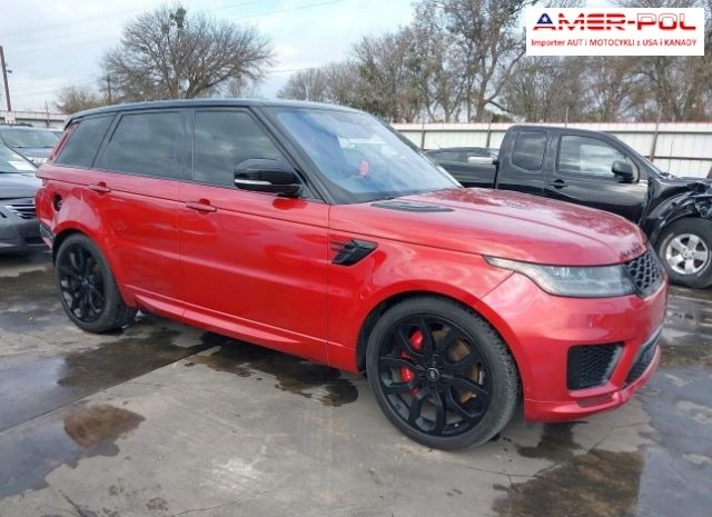 Land Rover Range Rover Sport 2020, 5.0L, 4x4, ...