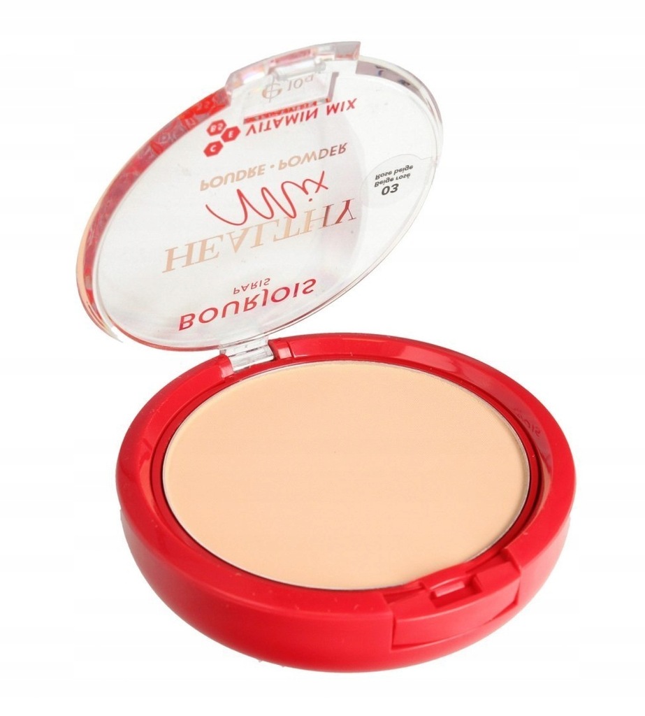 Bourjois Puder prasowany Healthy Mix nr 03 Beige R