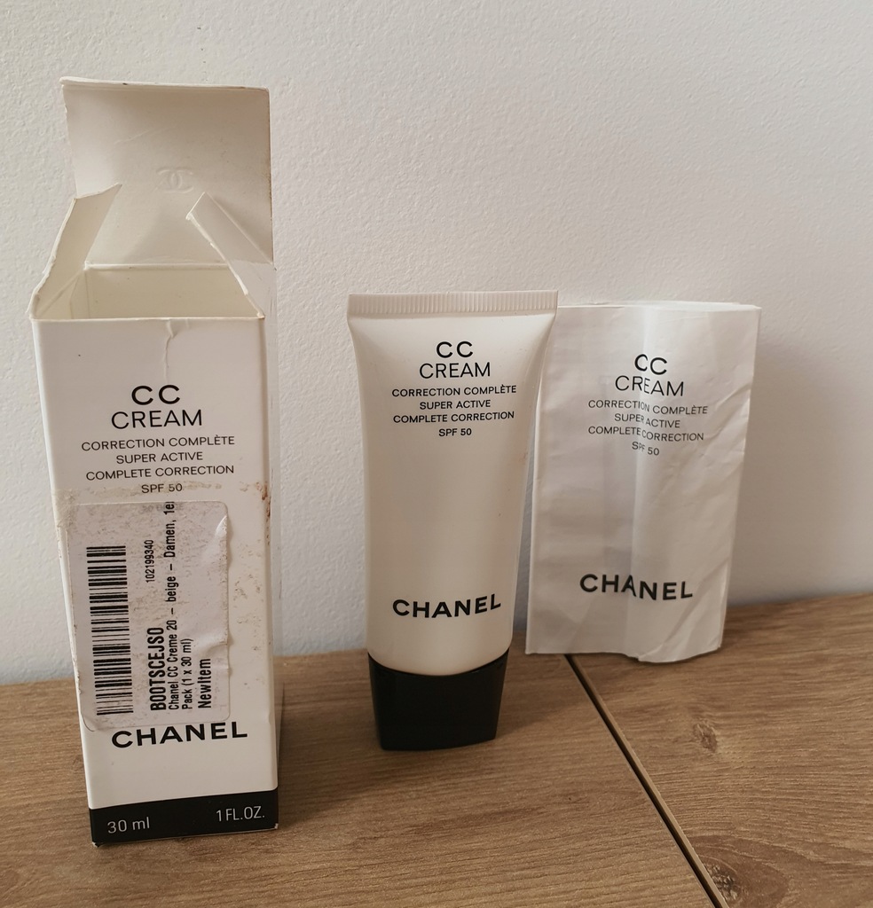 zinkoCHANEL CCクリーム 20 BEIGE SPF50 Rozetka.pl | Krem do twarzy Chanel CC Cream Complete