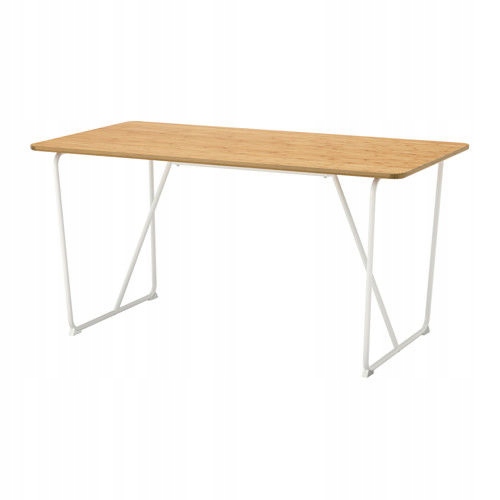 IKEA OVRARYD / BACKARYD - stół do jadalni bambus