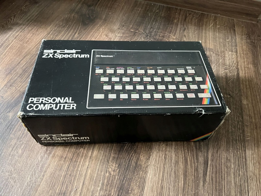 Komputer ZX Spectrum 48K - BOX
