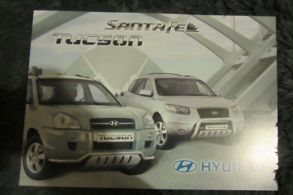 Prospekt folder broszura Hyundai Akc. 4x4 6 str PL