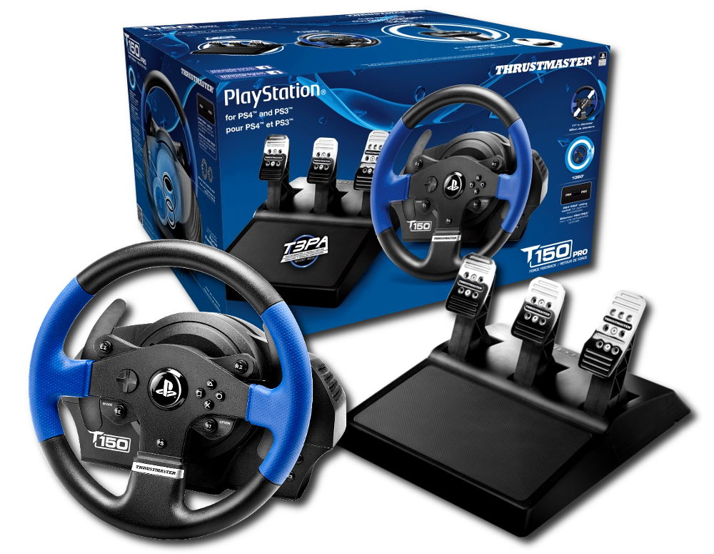 KIEROWNICA THRUSTMASTER T150 PRO T3PA PS3 PS4 PC 7443716595