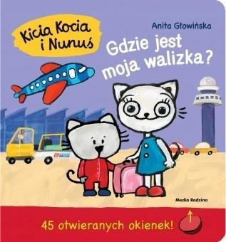 Kicia Kocia i Nunuś. Gdzie jest moja walizka?