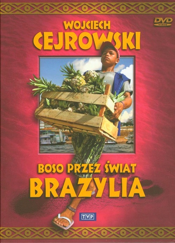 BOSO PRZEZ ŚWIAT BRAZYLIA DVD