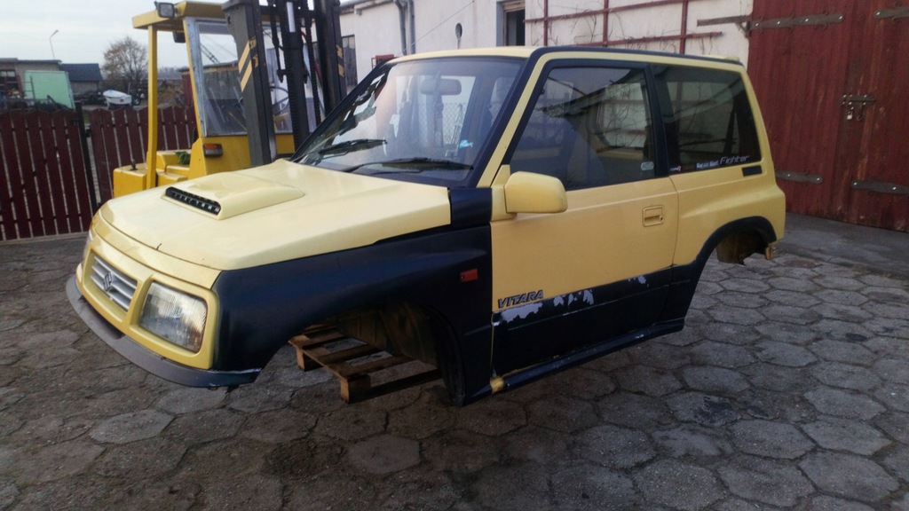 Suzuki Vitara 3D Metal Top Buda Karoseria Nadwozie