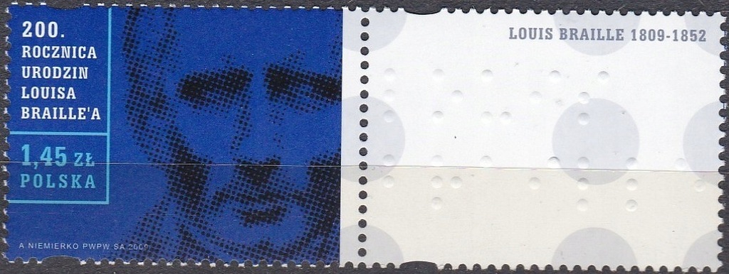 4257**z Pw. -r.ur. L. Braille'a