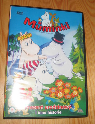 PŁYTA DVD "MUMINKI"