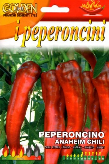 Papryka ANAHEIM CHILI 1g nasion