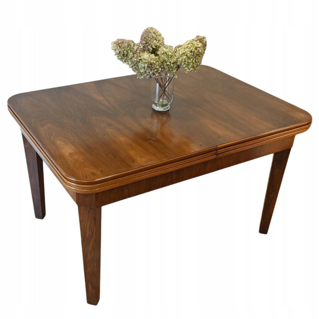 ANTYK MEBEL orzechowy stół na 16 osób do 385cm