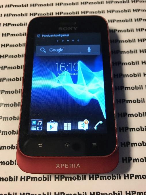 Sony Xperia Tipo Red