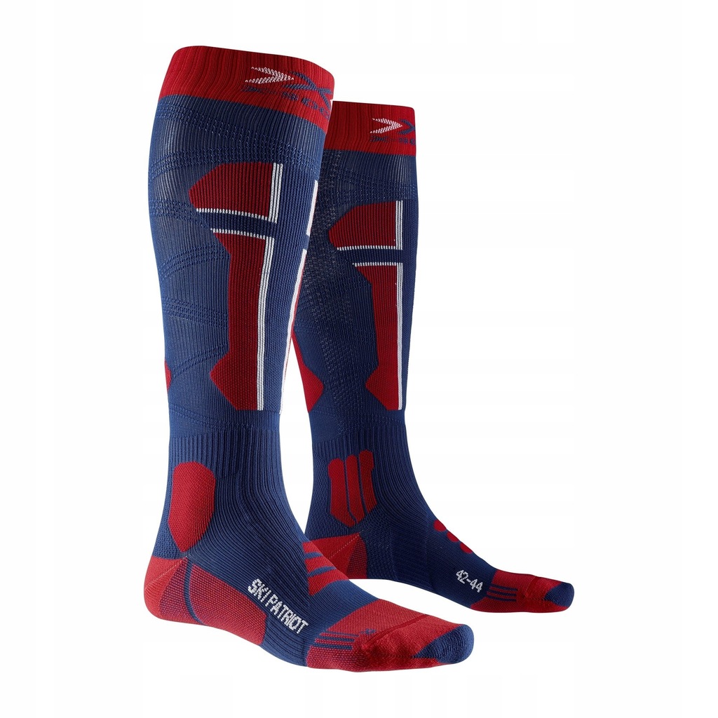 X-Socks skarpety Ski Patriot 4.0 Nor 42-44