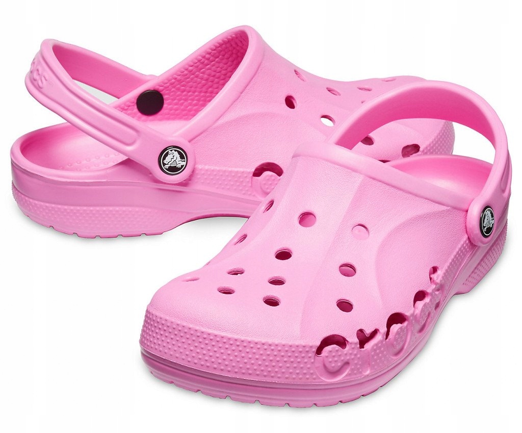 CROCS KROKSY PINK CHODAKI KLAPKI BAYA LEKKIE DO PRACY M6 38-39