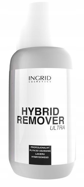 Ingrid Hybrid Ultra Remover Płyn do usuwania lakie