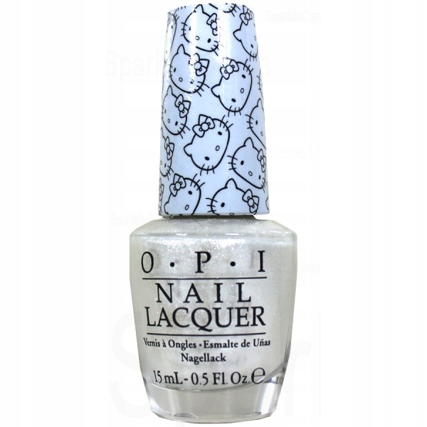 OPI lakier Hello Kitty Kitty White NLH80