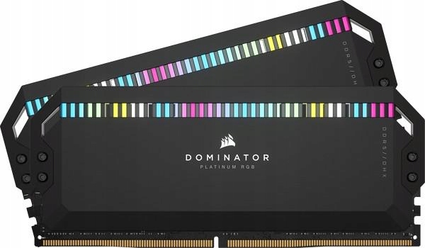 Corsair Dominator Platinum RGB 64GB [2x32GB 5200MHz DDR5 CL40 DIMM]