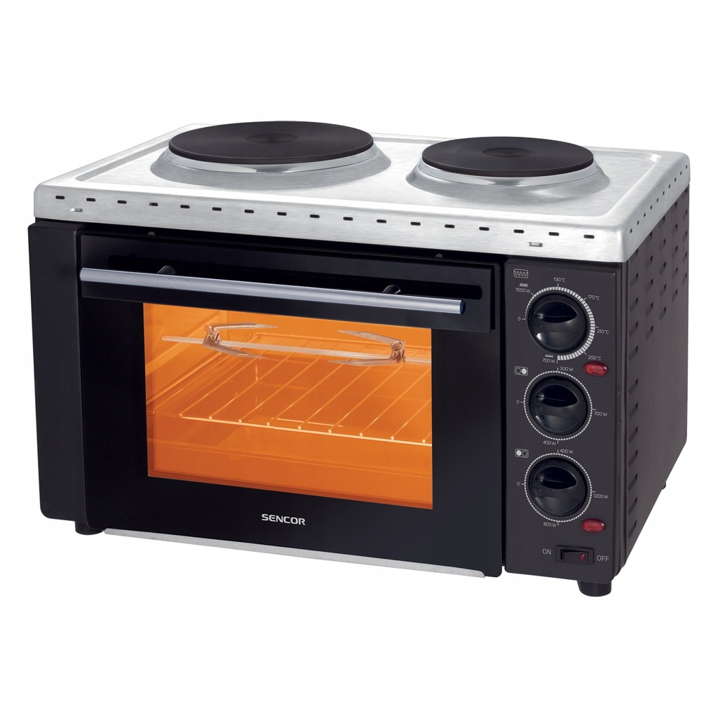 Мини-печь Sencor SEO 2828bk