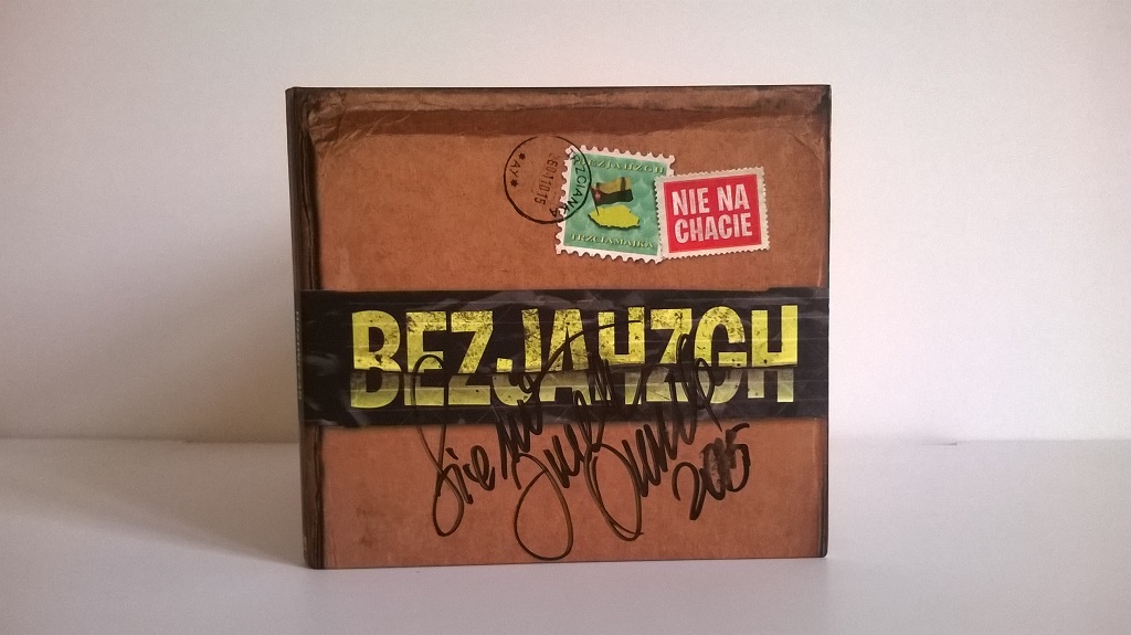 CD Bez Jahzgh "Nie na chacie" + autograf Jurka