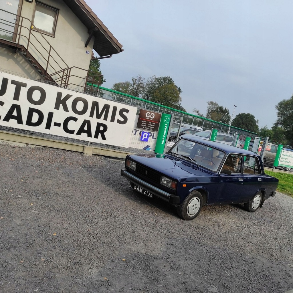 Lada 2105 Krajowy, pierwszy wlaściciel.