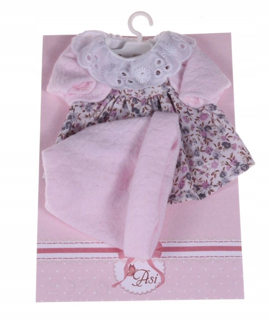 Kwiecista sukienka dla lalki Asi 3115230