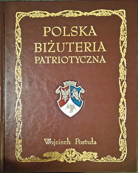 Polska biżuteria patriotyczna W. Postuła ekoskóra