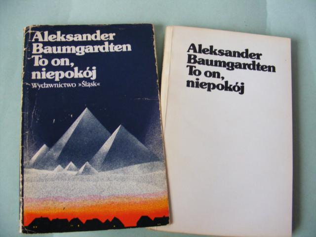 To on, niepokój - Aleksander Baumgardten