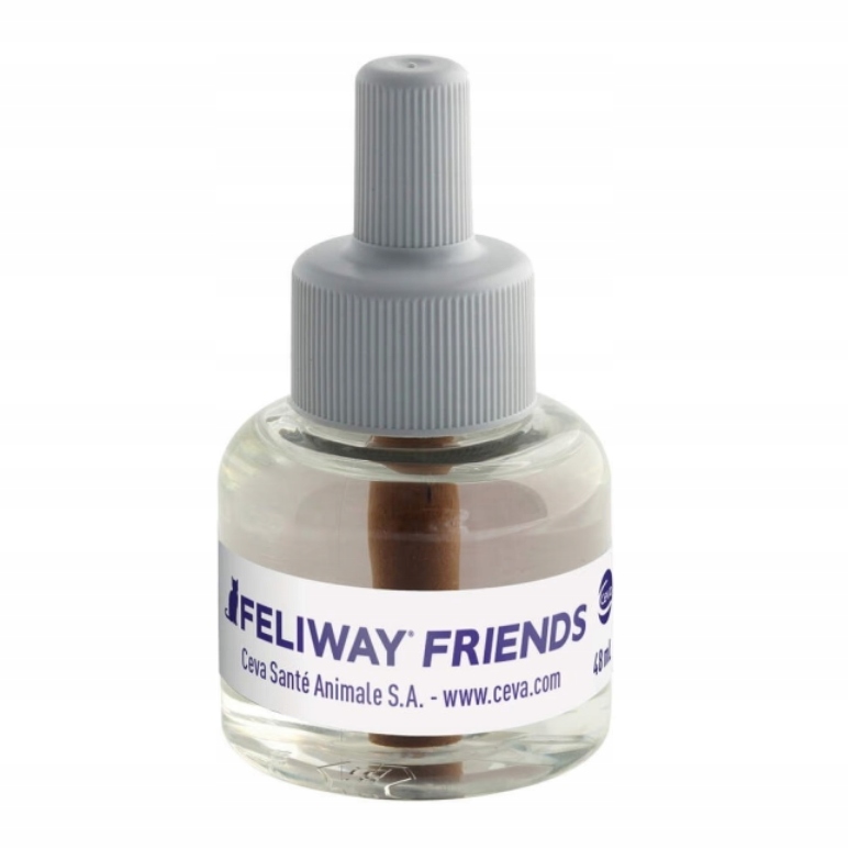 Feliway Friends 1szt z 3packa 48 ml Feromony dla kota