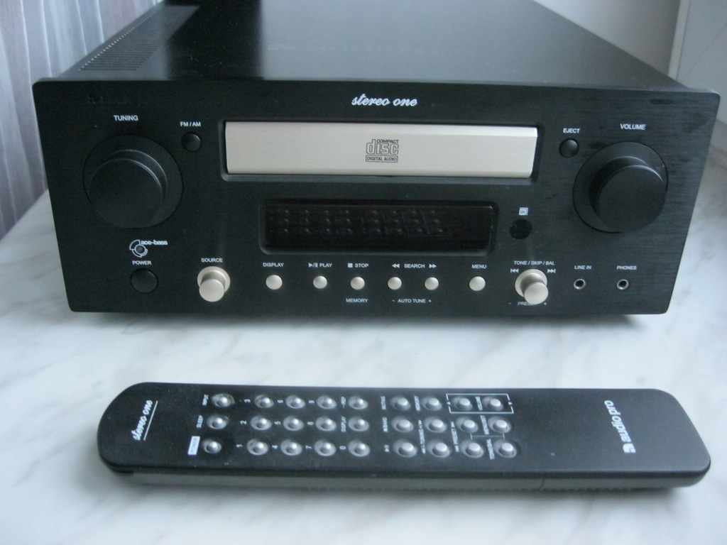 AUDIO PRO STEREO ONE jak Yamaha, Teac, Denon,Onkyo