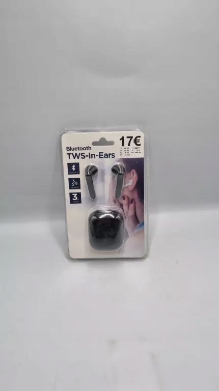 SŁUCHAWKI BLUETOOTH TWS IN EARS BIAŁE 2 PRAWE!!!