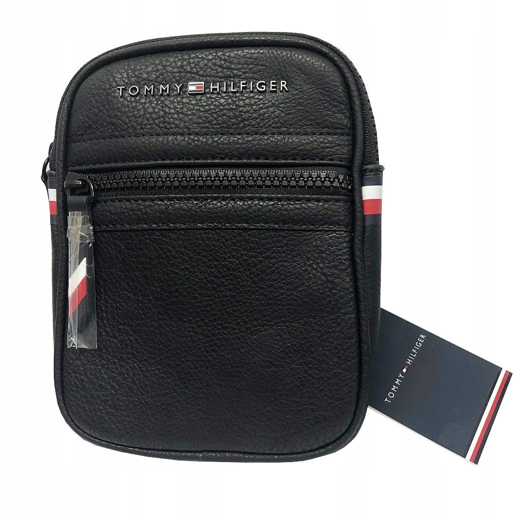 Saszetka MAŁA TOMMY HILFIGER ESSENTIAL AM0AM04616 - 7830566265 - oficjalne  archiwum Allegro