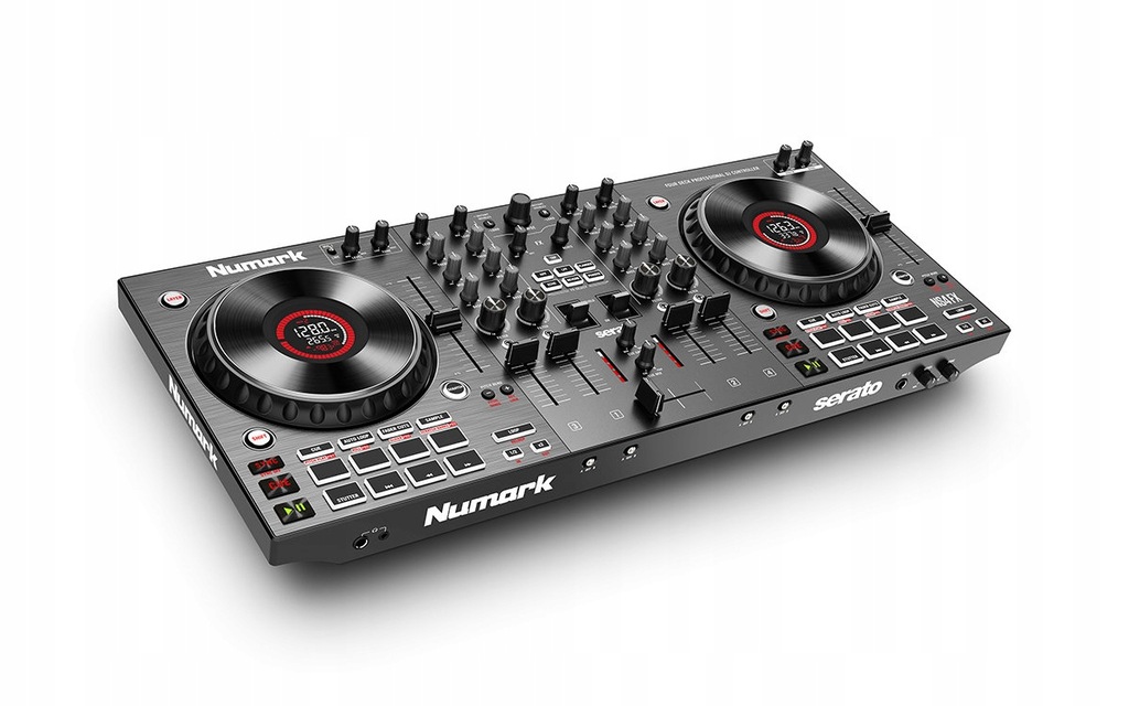 Kontroler DJ Numark NS4FX Serato 4 - channel