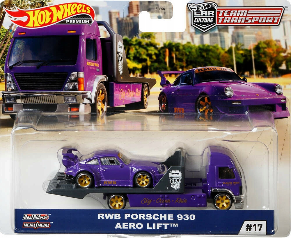 S*t様 Hot Wheels RWB Porsche 930 Hot Wheels RWB Porsche 930 Black 2019 Silhouettes Car