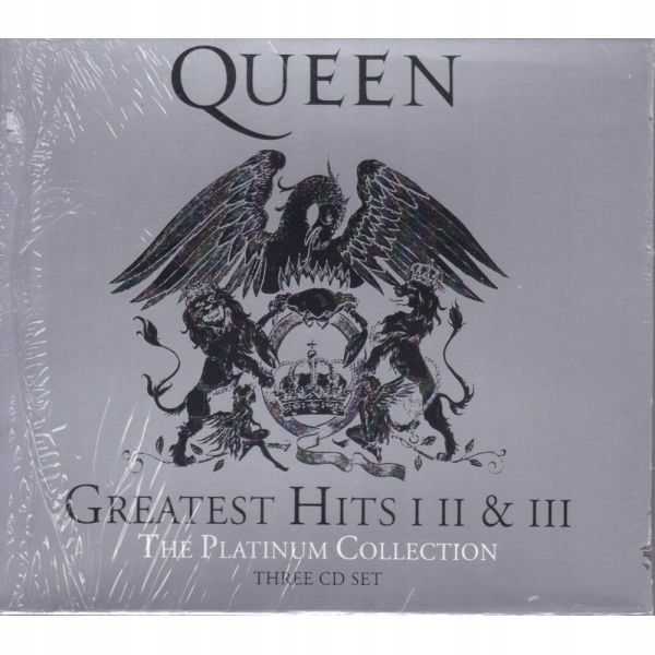 Купить { QUEEN GREATEST HITS I II III ПЛАТИНОВАЯ КОЛЛЕКЦИЯ: отзывы, фото, характеристики в интерне-магазине Aredi.ru