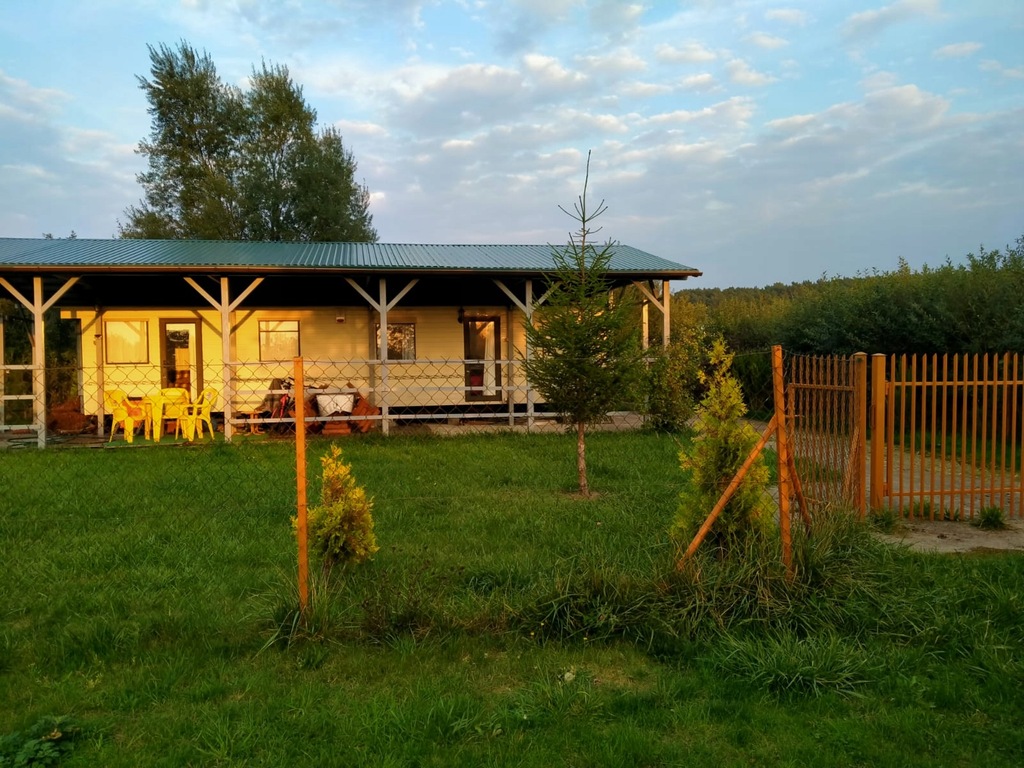 KARWIA Działka nad morzem z domkiem uzbrojona