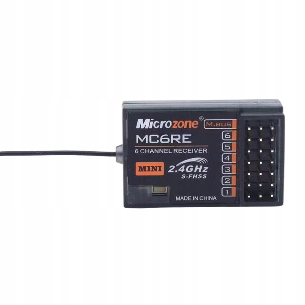 6CH MC6RE Mini Receiver Controller