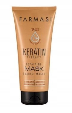 Farmasi Keratin Therapy 200 ml maska do włosów