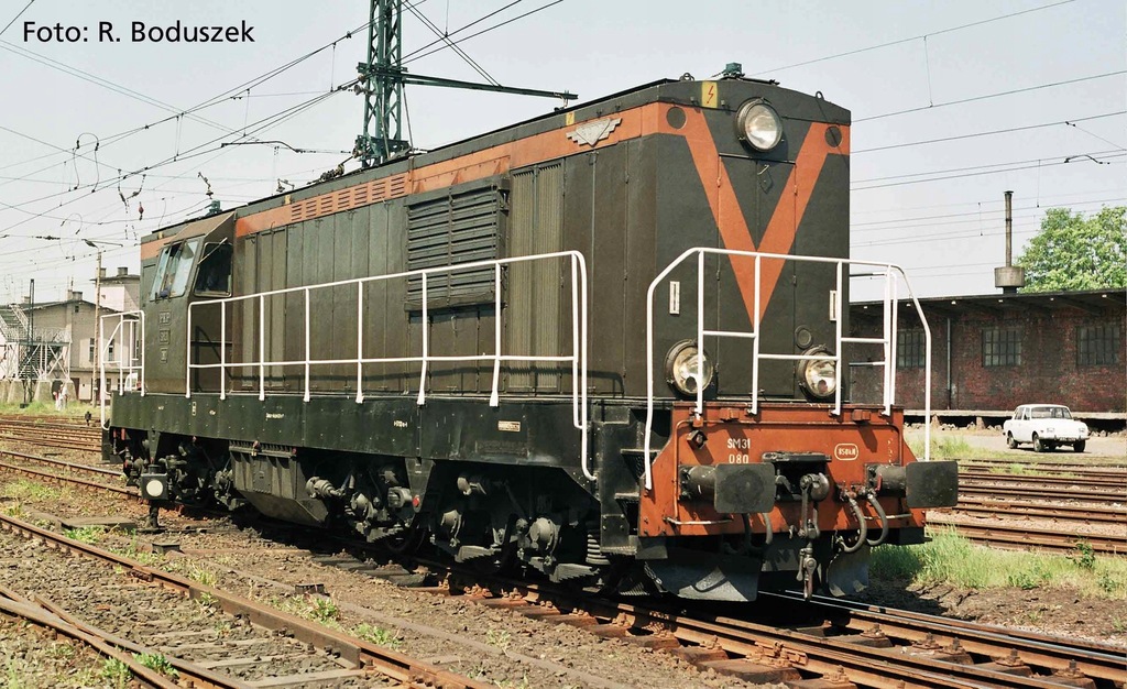 Lokomotywa spalinowa SM31-080 PKP PIKO 52304 H0