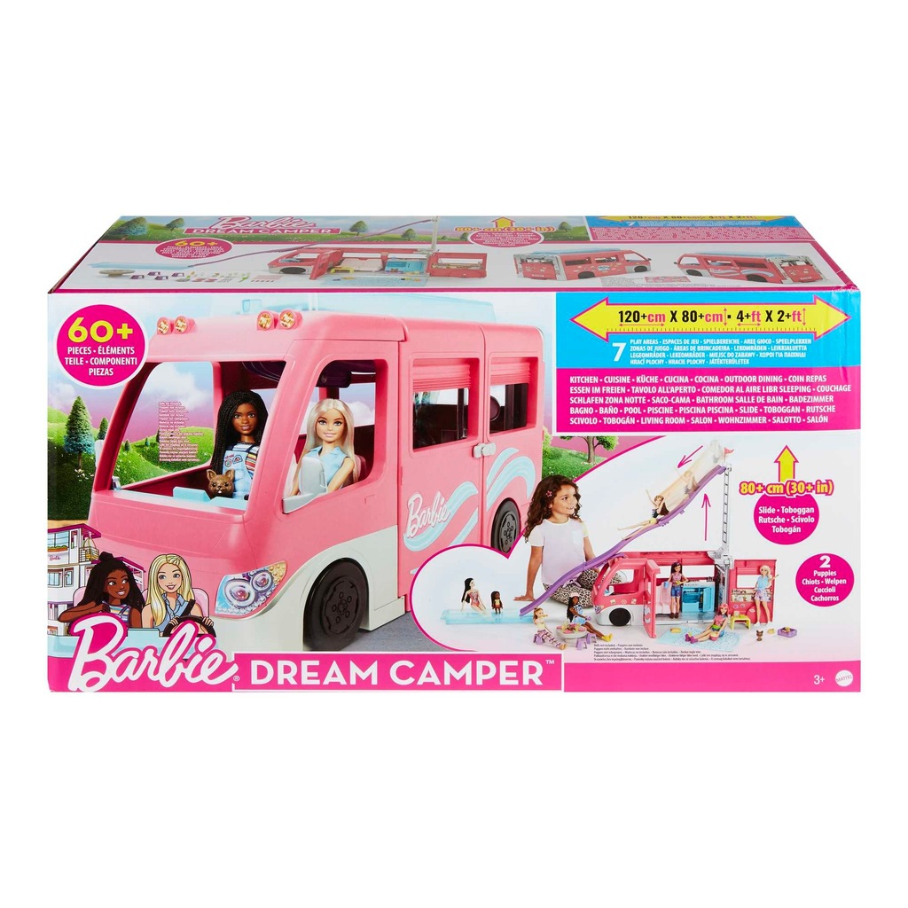 Barbie Kamper Marzeń Dream Camper HCD46