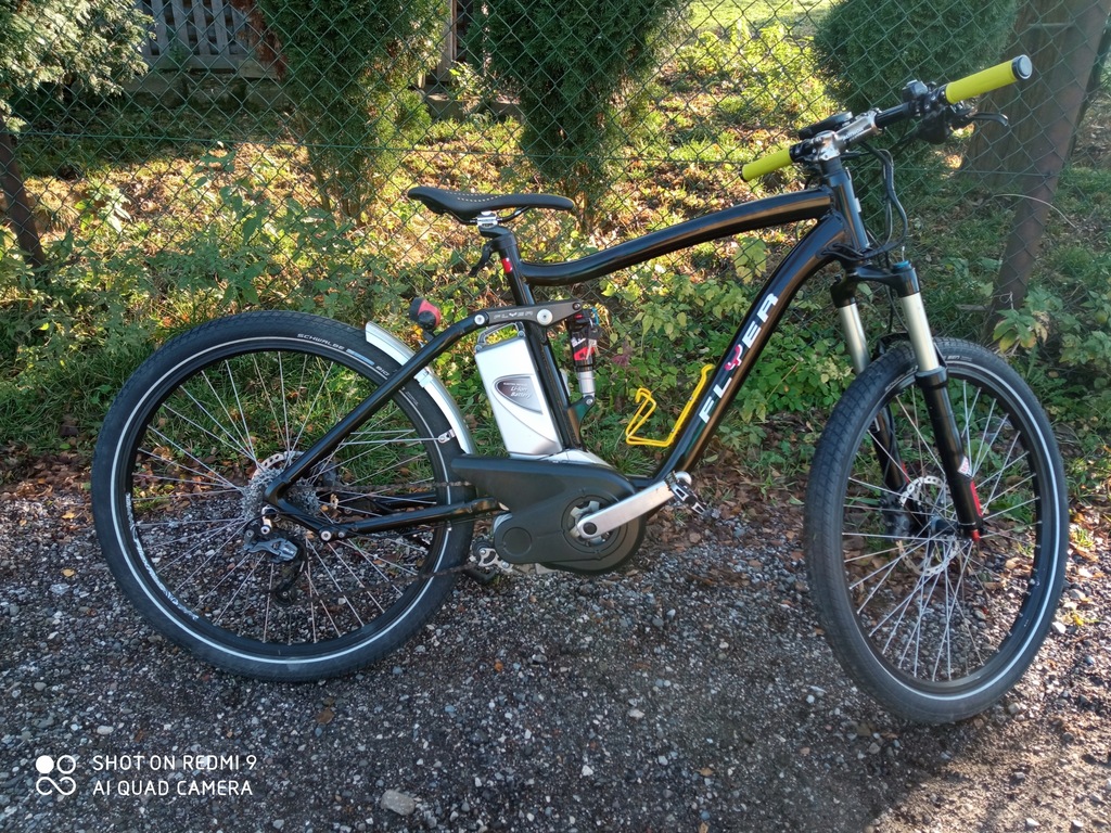 Rower elektryczny flyer full 12860779246 oficjalne archiwum Allegro