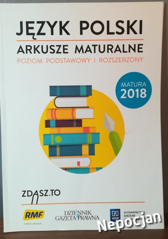 Język Polski Arkusze Maturalne 2018 ćwiczenia