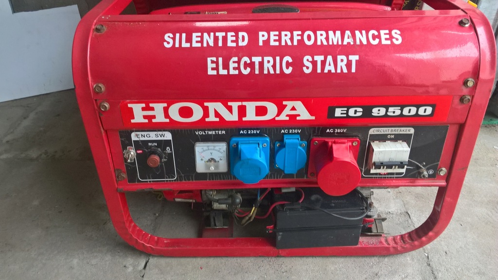 Agregat prądotwórczy Honda EC 9500 8362956059