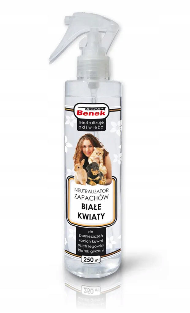 Super Benek neutralizator spray białe kwiaty 250ml